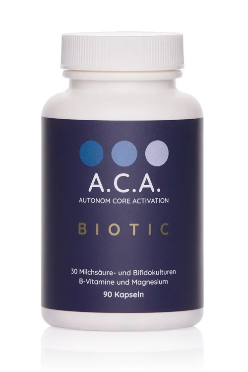 Produktbild von A.C.A. Biotic mit Darmbakterien mit B-Vitaminen