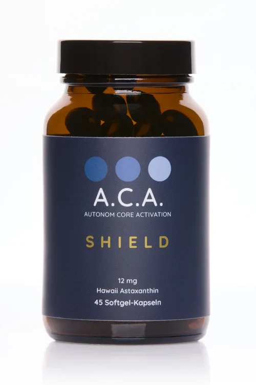 Produktbild A.C.A. Shield mit Hawaii Astaxanthin Kapseln á 12 mg