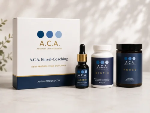 A.C.A. Einzel-Coaching Paket (persönlich)