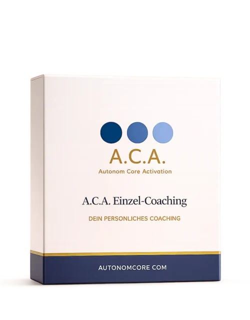 A.C.A. Einzel-Coaching (3 Termine)