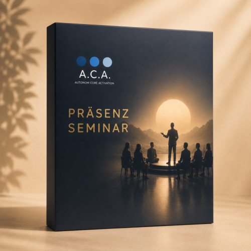 A.C.A. Präsenz-Seminar 3 Termine