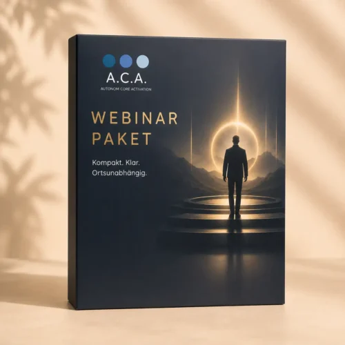 A.C.A. Webinar Paket 1-3